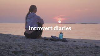 SILENT VLOG / cozy & healthy routines - an introvert's life by the sea, living with chronic illness