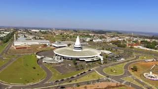 Vista com Drone - Marília/SP - Spxlaor