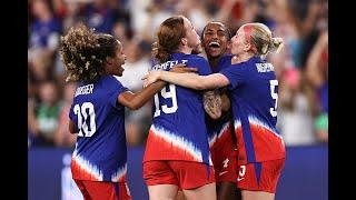 USWNT vs. Iceland | Highlights | October 24, 2024