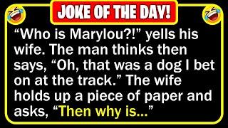  BEST JOKE OF THE DAY! - A man is having his morning coffee when his wife suddenly...  Funny Jokes