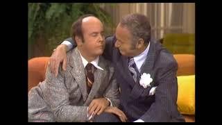 Harvey Korman Cracks Up in Dog Sketch With Tim Conway "Carol Burnett Show"