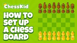 How to Set Up a Chess Board: Chess Rules Beginners | ChessKid