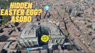 Easter Egg in Microsoft Flight Simulator 2020 | Asobo Studios Bordeaux France