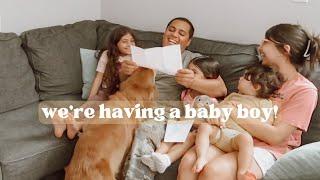 Telling My Husband We're Having A Boy After 4 Girls