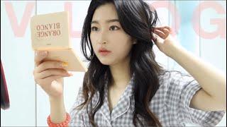 [vlog*grwm]직장인 네일리스트 브이로그 (오늘은 네일영상 없어요)  에이블리 쇼핑, 서브웨이, 서가앤쿡 | #혜리 #셀프네일 #hyeri #nail