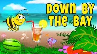 Down by the Bay with Lyrics - Nursery Rhymes - Children’s Songs by The Learning Station