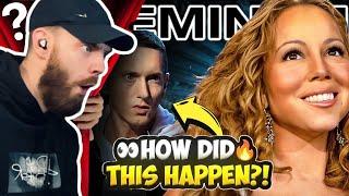 EMINEM DID WHAT?!  The Warning (Mariah Carey Diss) REACTION & BREAKDOWN