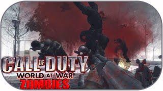 COD WAW Zombies Funny Moments: Plum Puddin, Easy Mode Challenge! (Modded Custom Map)