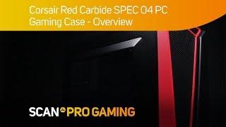 Corsair Red Carbide SPEC 04 PC Gaming Case - Overview