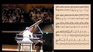 Yuja Wang plays Chostakovitch, a transcription for piano of the 2th movement of the Eight Quatuor