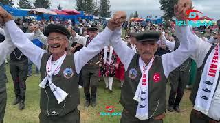 OTÇU YÜRÜYÜŞÜ - Sertkaya Uşakları | Davul Zurna: Özer Cihan & Yılmaz Tamer | Kayabaşı Yayla Şenliği