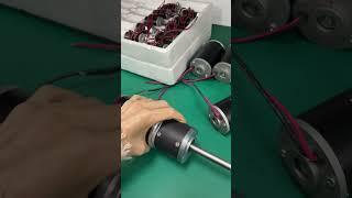 Brushless DC Planetary Gear Reducer Motor with Planet Gearbox