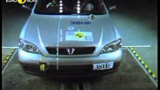 Opel Astra G Crash Test