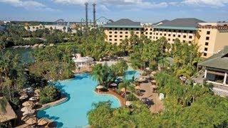 Universal Orlando Loews Royal Pacific Hotel 2013 Tour and Overview HD