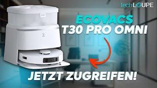 UPDATE zum ECOVACS DEEBOT T30 PRO OMNI - Immer noch so gut wie vorher?