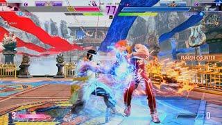 Ryu's Hashogeki is excellent for combos after a punish counter! 