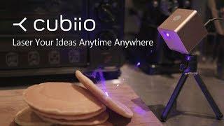 Cubiio: The Most Compact Laser Engraver