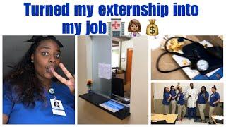 Top 10 BEST tips on how to turn medical assistant externship into my career job ! LETS GET HIRED