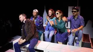 StageArt Falsettos production footage and reviews