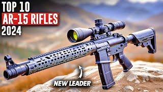 10 Best AR-15 Rifles of 2024: TOP & HOT AR15s [Don’t Miss It]