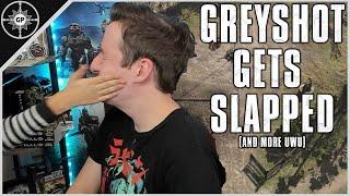 Greyshot117 Get's Slapped Senseless and More CoH2 UWU