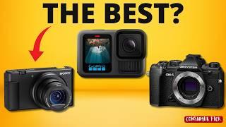 Best Travel Cameras 2025 - (Which One is Right for You?)