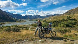 Adventure Riding in New Zealand. 2021 Jan Trip Part 1