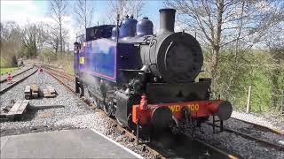 Kent & East Sussex Railway. April 2018