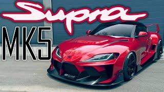 Toyota Supra MK5 BODYKIT by hycade