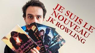 je sors quatre livres d'un coup pour Noël ​ (idée cadeau ...)