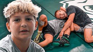 This Middle School Wrestler is INSANE (WrestleWorks ep. 8)