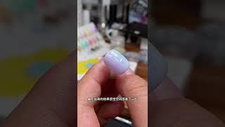 【空间感流沙蝴蝶美甲】款式复刻 #美甲 #美甲款式 #美甲分享 #美甲教程 #短甲