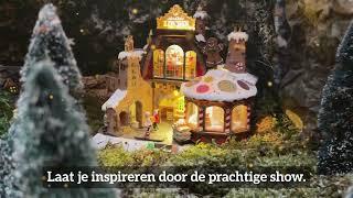 'Ticket To Wonderland' Kerstshow bij Tuincentrum de Driesprong 2024