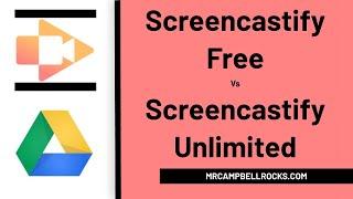 Screencastify Tutorial 2020 (Free vs. Unlimited)