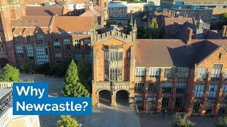 Why Choose Newcastle University