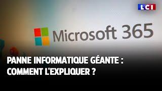 Panne informatique géante : comment l'expliquer ?