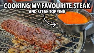 Cooking my Favourite Steak with my Favourite Steak Topping