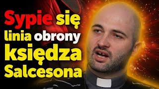 Sypie się linia obrony ks.Salcesona. Mediom mówił, że nie znał Ziobry. Spotkał się z nim 36 razy!