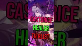 The Best Sustains or Healers for Castorice Tierlist! Honkai: Star Rail