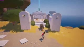 RiME Gameplay walkthrough part1 (No commentary, Adventure Game PC)