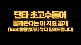 단타 초고수들이 몰래쓴다는  "꿀"지표 설정법부터 활용법까지 싹 다 알려드립니다(feat:파로스아이바이오 이 지표로 상한가 먹음)