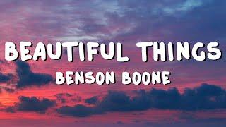 Benson Boone - Beautiful Things (Lyrics)