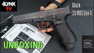 Lynx FA TV : Unboxing of the Glock 35 MOS Gen 4. .40SW