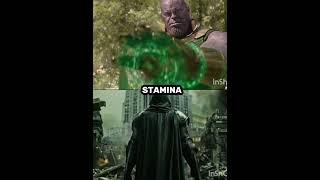 ASTRAL REGULATOR THANOS VS GOD EMPEROR DOOM