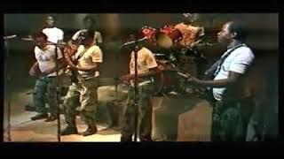 The Great Fire Family Kalindula Band - Walanda Ichishinka  (Official Live Video from ZNBC Studios)