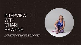 Olympic heptathlete, Chari Hawkins, on perseverance, marriage, and the Paris 2024 Olympics