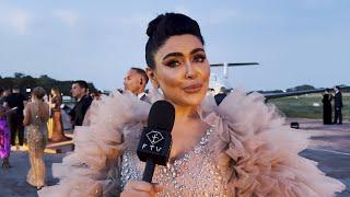 Tarina Patel at amfAR Gala Venice 2024 | FashionTV | FTV