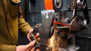 Making a axe sharpening jig