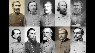 Confederate Generals Tier Ranking (featuring Sean Chick, Civil War historian)