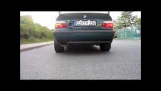 My BMW E36 3.2 M3 with full Supersprint RACE exhaust